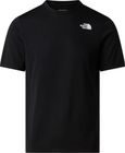 Mens Bitmap Silhouette Short Sleeves Tee-gr