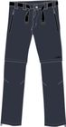 MAN Zip OFF Pant