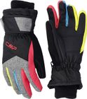 Kids Twill Ski Gloves