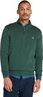 Mens Cotton YD 1/4 Zip Sweater