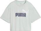 Essentials 2 Color Small No 1 Logo Tee B