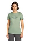 W Mer 150 Tech Lite Short Sleeve Tee Sunrise Sumit