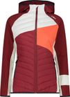 Woman Jacket FIX Hood Hybrid
