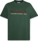 Mens Short Sleeve Embroidered Tee