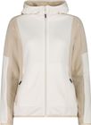 Woman Fleece Fleece Jacket FIX Hood