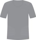 Herren Tight Fit-shirt Wool-tech Light