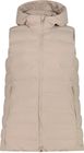 Woman Padded Padded Vest FIX Hood