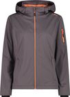 Woman Jacket Zip Hood
