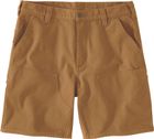 Rugged Flex Relaxed Fit Duck Double Front Shorts