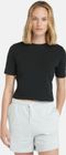 Womens Short-sleeve Baby Tee