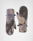 Pileup Wool Fleece Mittens