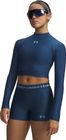 Heatgear Crop Mock Longsleeve