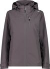 Woman Jacket Zip Hood