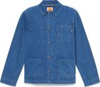 Mens Herringbone Denim Chore Jacket