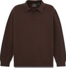 Mens Cotton Polo Sweater