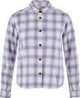 övik Boxy Flannel Shirt W
