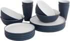 Gala 4 Person Dinner Set Navy Night