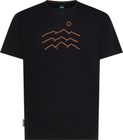 Men Merino Blend 125 Cool-lite Sphere Short Sleeve Tee Across The Peaks