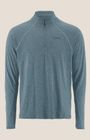 Wool Long Sleeve Tee Men