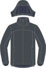 KID Ski Jacket Snaps Hood