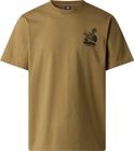 Mens Stones Relaxed Short Sleeve Tee-graphi