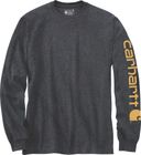 Dearborn Relaxed LS Sleeve-logo T-shirt