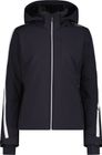 Woman Ski Ski Jacket Zip Hood