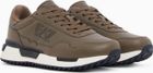 Sneaker Vintage Running Mini Tumbled PU Aushan+deer Embossed PU Aushan