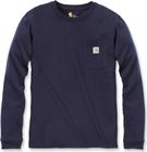 Loose Fit Heavyweight Long-sleeve Pocket T-shirt