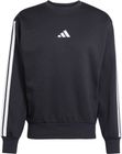 Essentials Three Stripes Fleece Sweatshirt