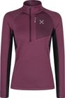 Stretch Color 3 Zip Maglia W.