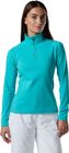 W Mid Layer Stretch Half Zip