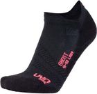 Woman Cycling Ghost Socks