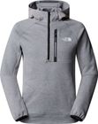 Mens Mountain Athletics Fleece Hooded 1/4 Z