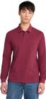Mens LS Millers River Pique Polo