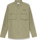 Mens LS Utility Overshirt