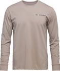 M Heritage Wordmark LS Tee