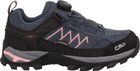 Rigel Low Wmn Fitgo Trek Shoe WP Leather