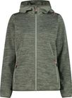 Woman Fleece Fleece Jacket FIX Hood