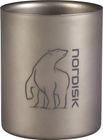 Titanium Mug Double Wall 450ml Without Handle