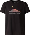 Boys Mountain Night Relaxed Softshell Tee