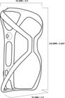 Clinch Carbon Cage Matte Black