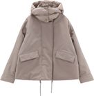 Elba Jacket With Detachable Hood