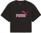 Girls Logo Cropped Tee