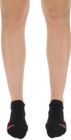 Woman Cycling Ghost Socks