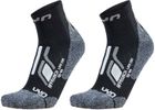 MAN Trekking Approach Low Cut Socks 2PRS Pack