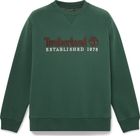Mens Embroidered Logo BB Crew Sweatshirt