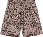 Essentials Graphic Animal High-rise AOP Woven Shorts 4”