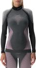 Woman Evolutyon Underwear Shirt Long Sleeve TURTLE Neck Melange