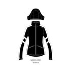 Woman Jacket Zip Hood